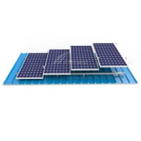 tin roof solar mounting system